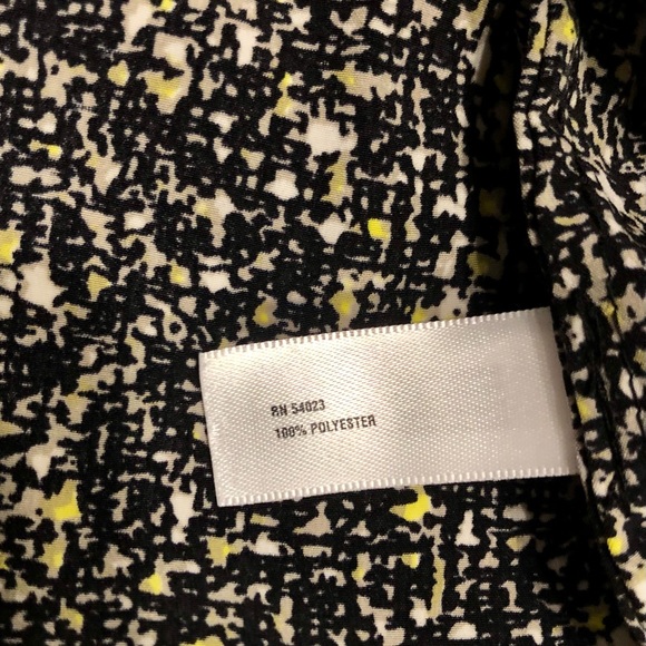 GAP Silky Button-Down Shirt Dress w/Pockets - Picture 7 of 12